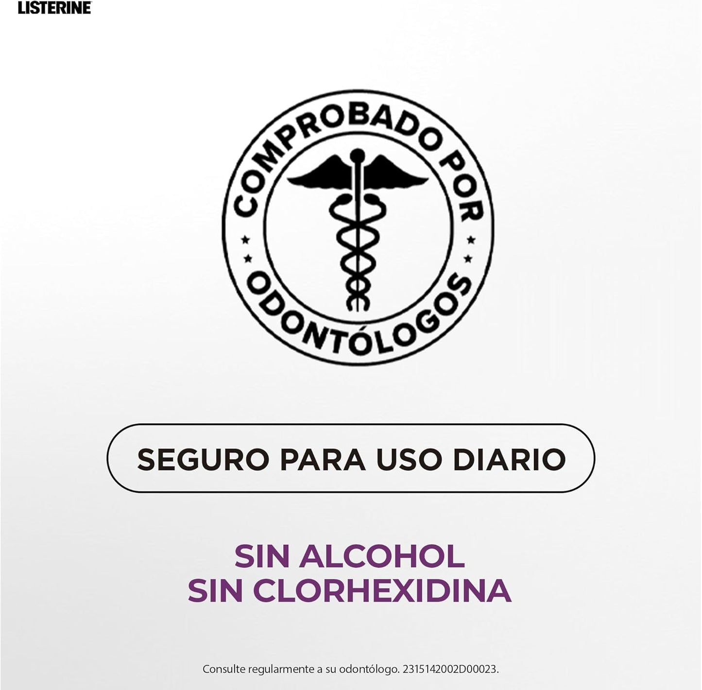 LISTERINE® Enjuague Bucal PROFESIONAL EXPERTO EN ENCÍAS 250mL