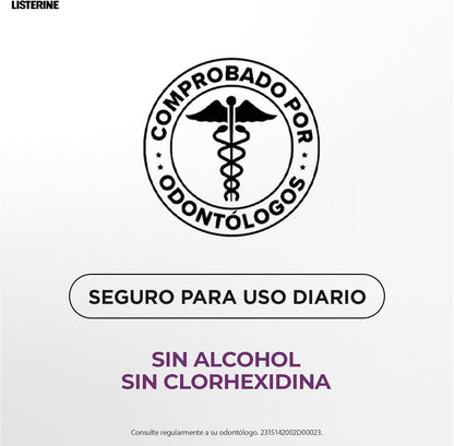 LISTERINE® Enjuague Bucal PROFESIONAL EXPERTO EN ENCÍAS 250mL
