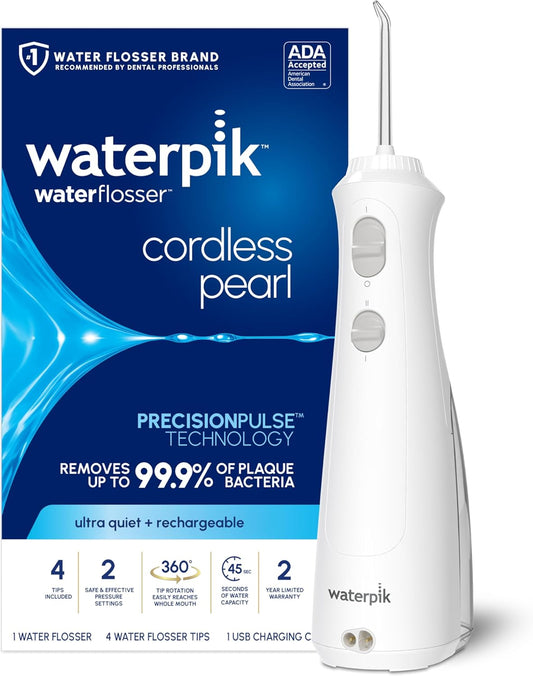 Waterpik Inalámbrico de agua portátil recargable