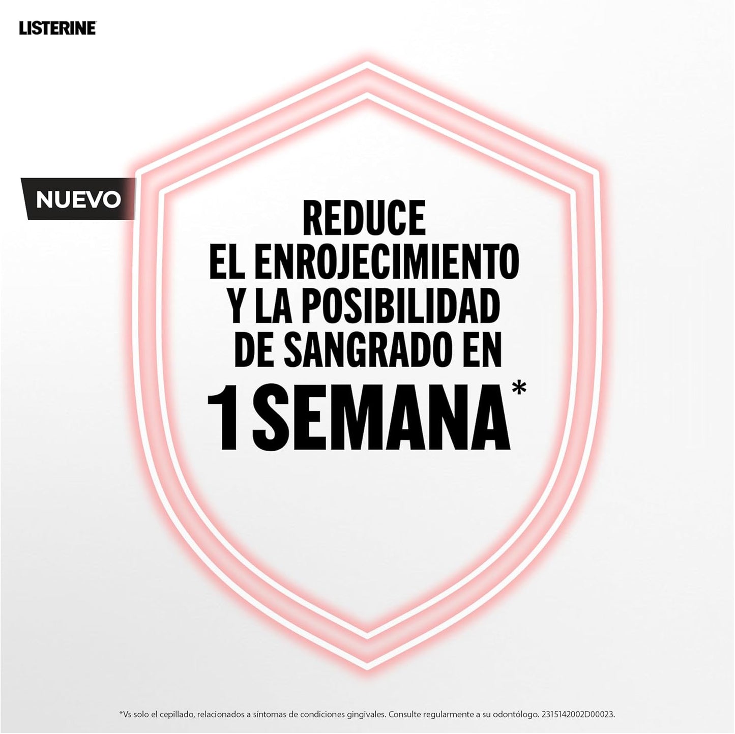 LISTERINE® Enjuague Bucal PROFESIONAL EXPERTO EN ENCÍAS 250mL