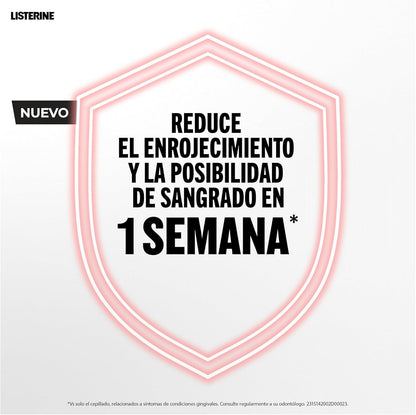 LISTERINE® Enjuague Bucal PROFESIONAL EXPERTO EN ENCÍAS 250mL