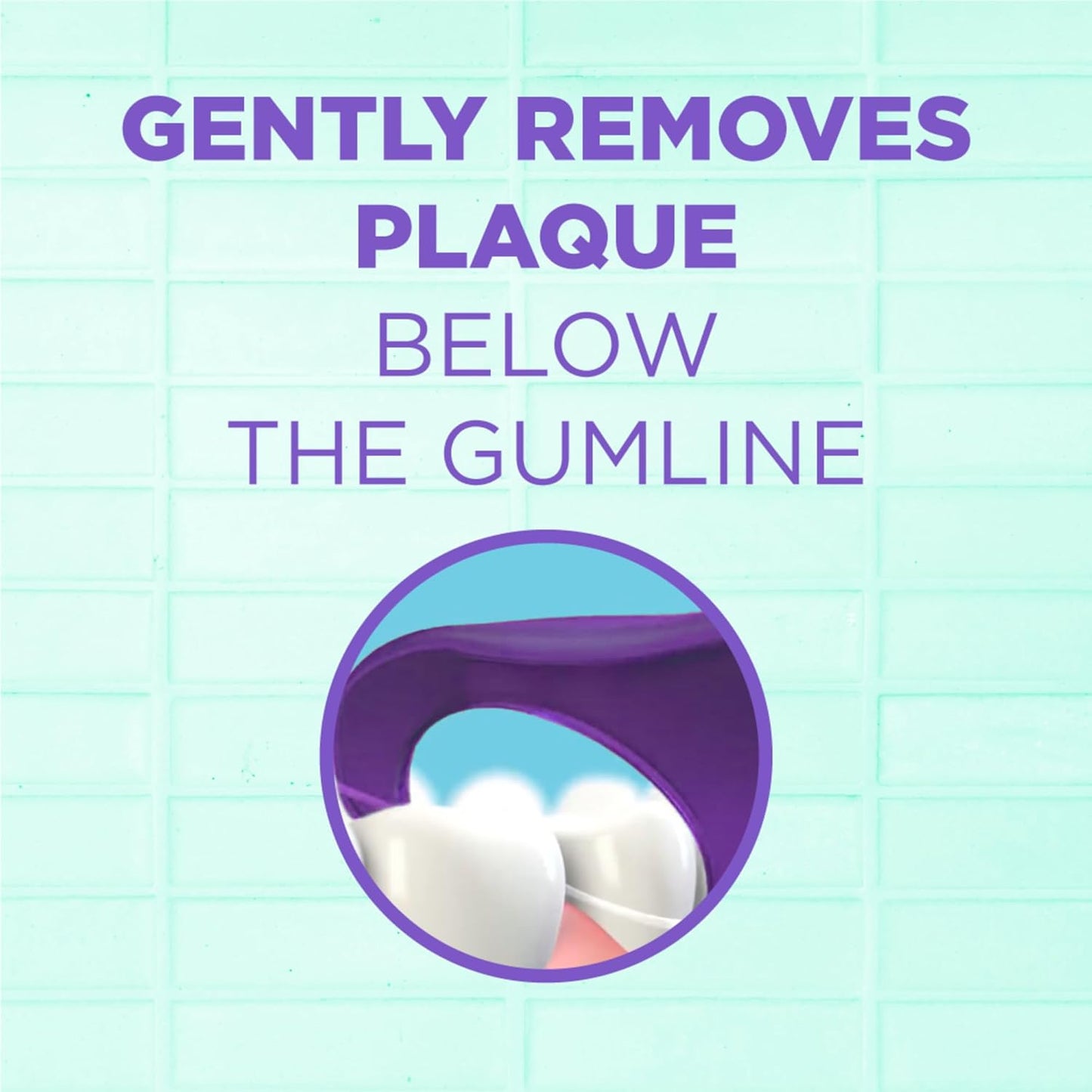 Hilo dental con mango