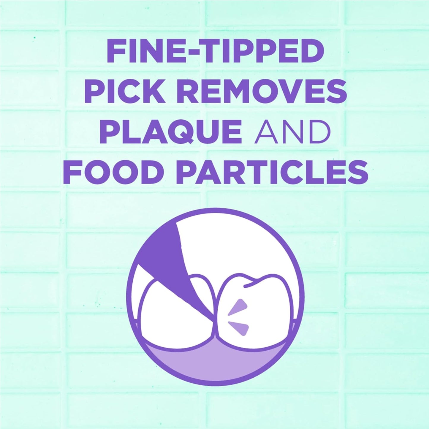 Hilo dental con mango