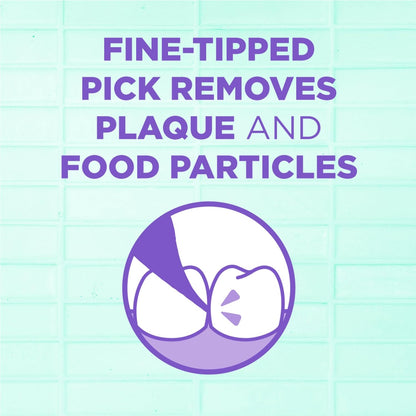 Hilo dental con mango