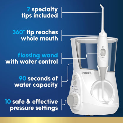 Waterpik Irrigador Dental WP-660 Blanco