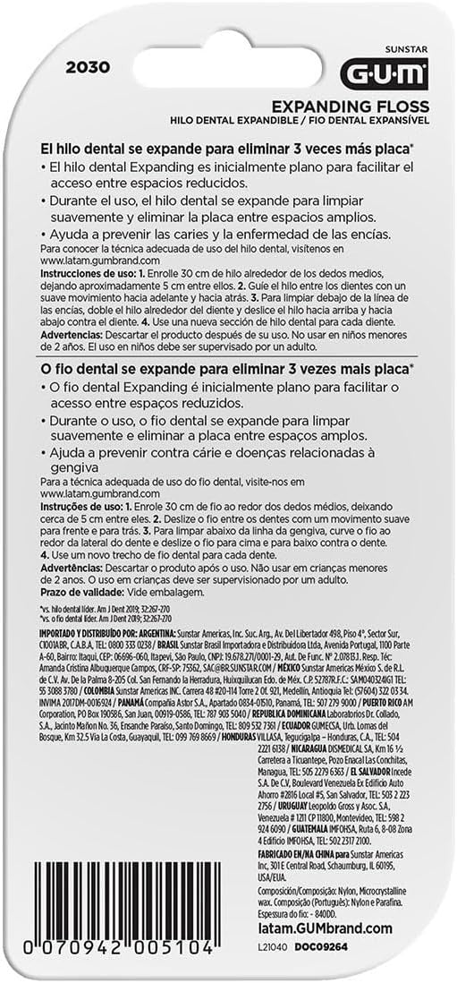 Hilo Dental Expanding GUM