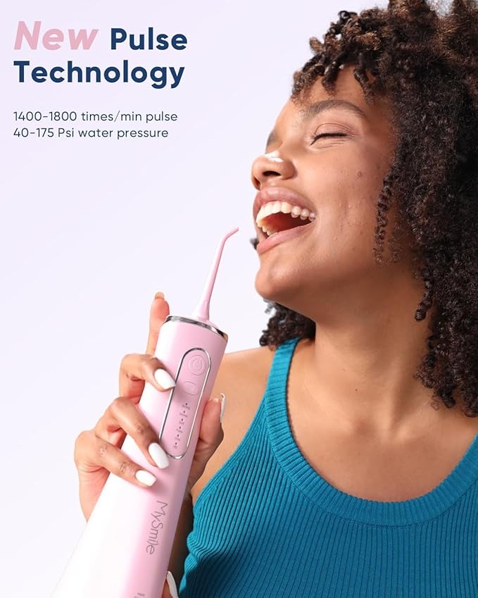MySmile LP211 irrigador dental (Rosa)