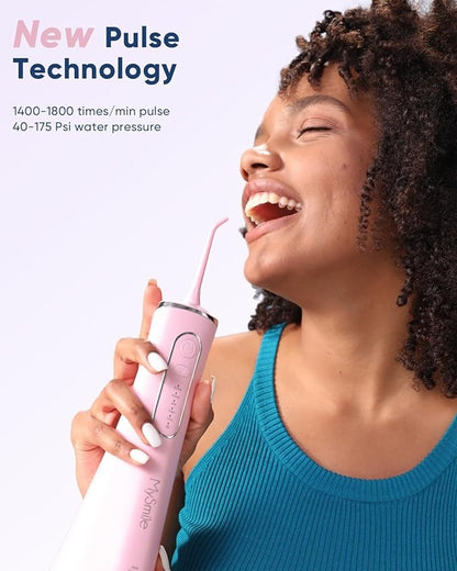 MySmile LP211 irrigador dental (Rosa)