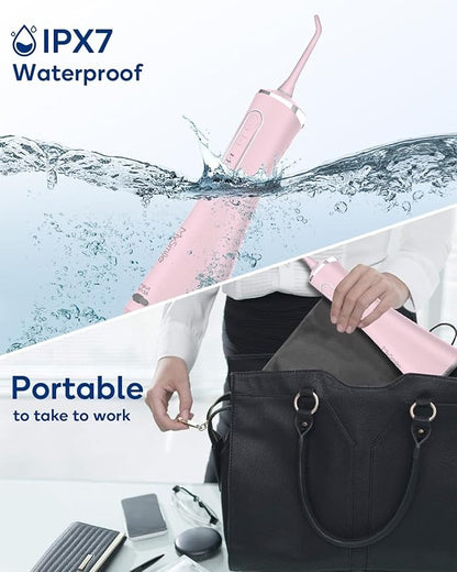 MySmile LP211 irrigador dental (Rosa)