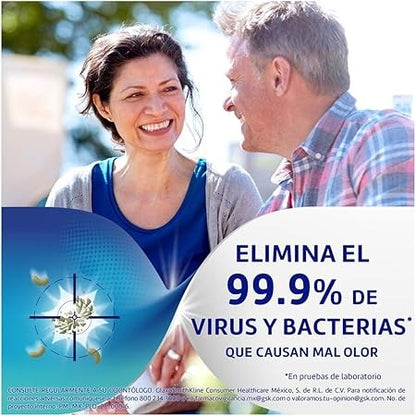 Corega Tabs 3 Minutos, Limpiador de Prótesis Dentales, 30 Tabletas Efervescentes