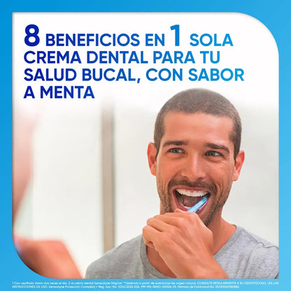 Sensodyne Protección Completa, 5 pzas de 180g