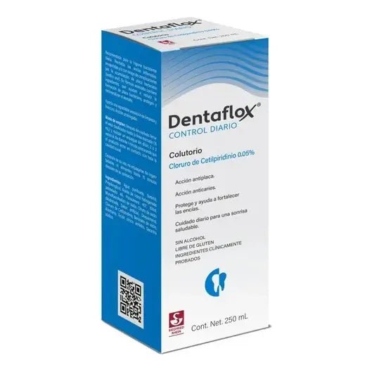 Dentaflox Control Colutorio enjuague bucal 250 ml